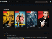 Tablet Screenshot of filmyhdtv.pl